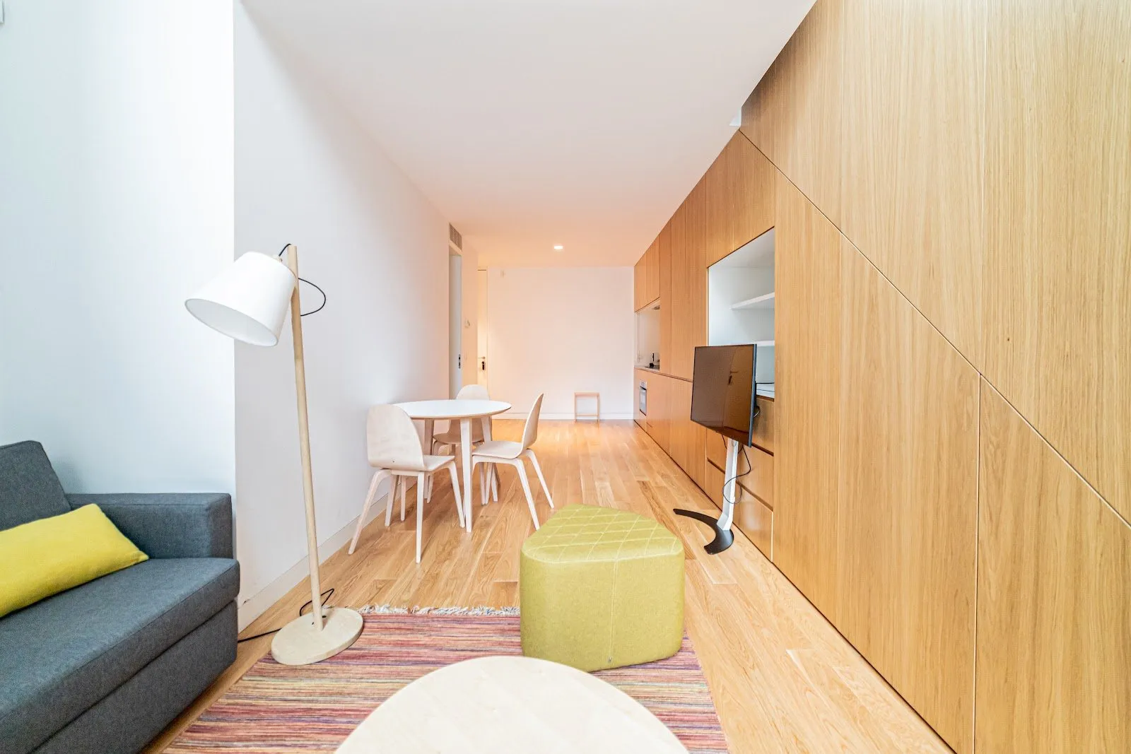 1-bedroom duplex with terrace in Juan Bravo