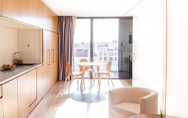 2-bedroom penthouse with terrace in Juan Bravo - Image 5