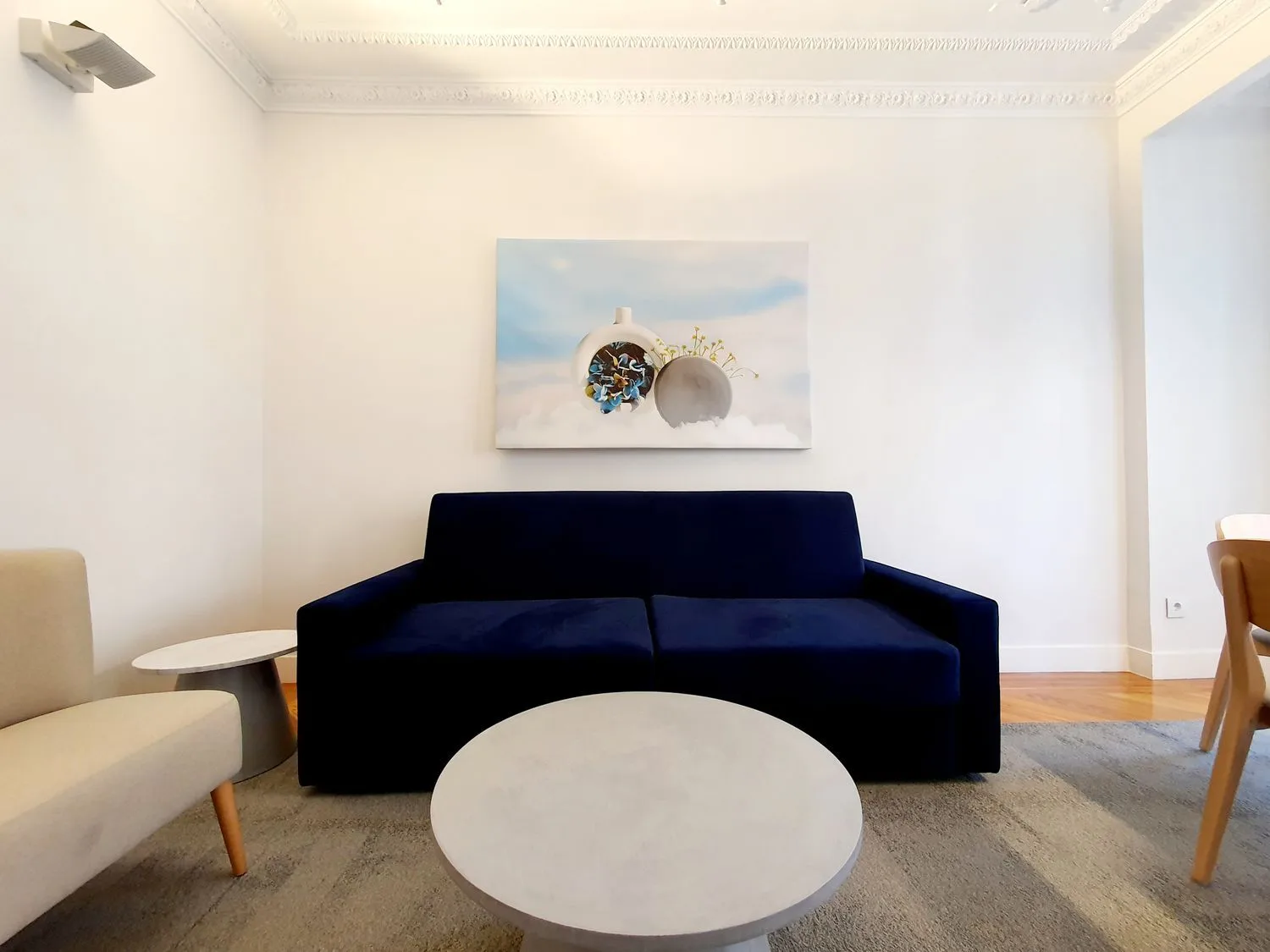 2-bedroom apartment in Atocha