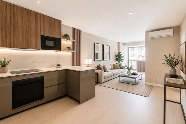 Piso de 1 dormitorio en Maldonado - Image 1
