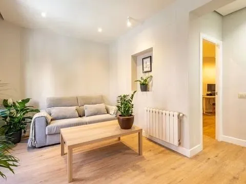 Piso de 1 dormitorio en Paseo Marqués de Zafra - Image 1